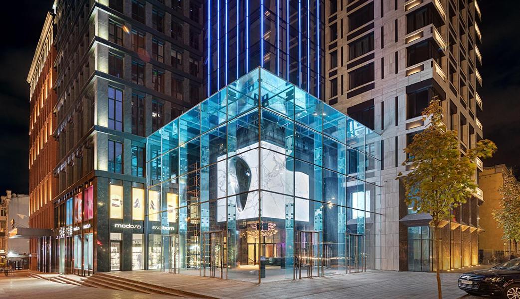Classy Studio In Chicago, A Luxurious Condo Kiev Exterior foto